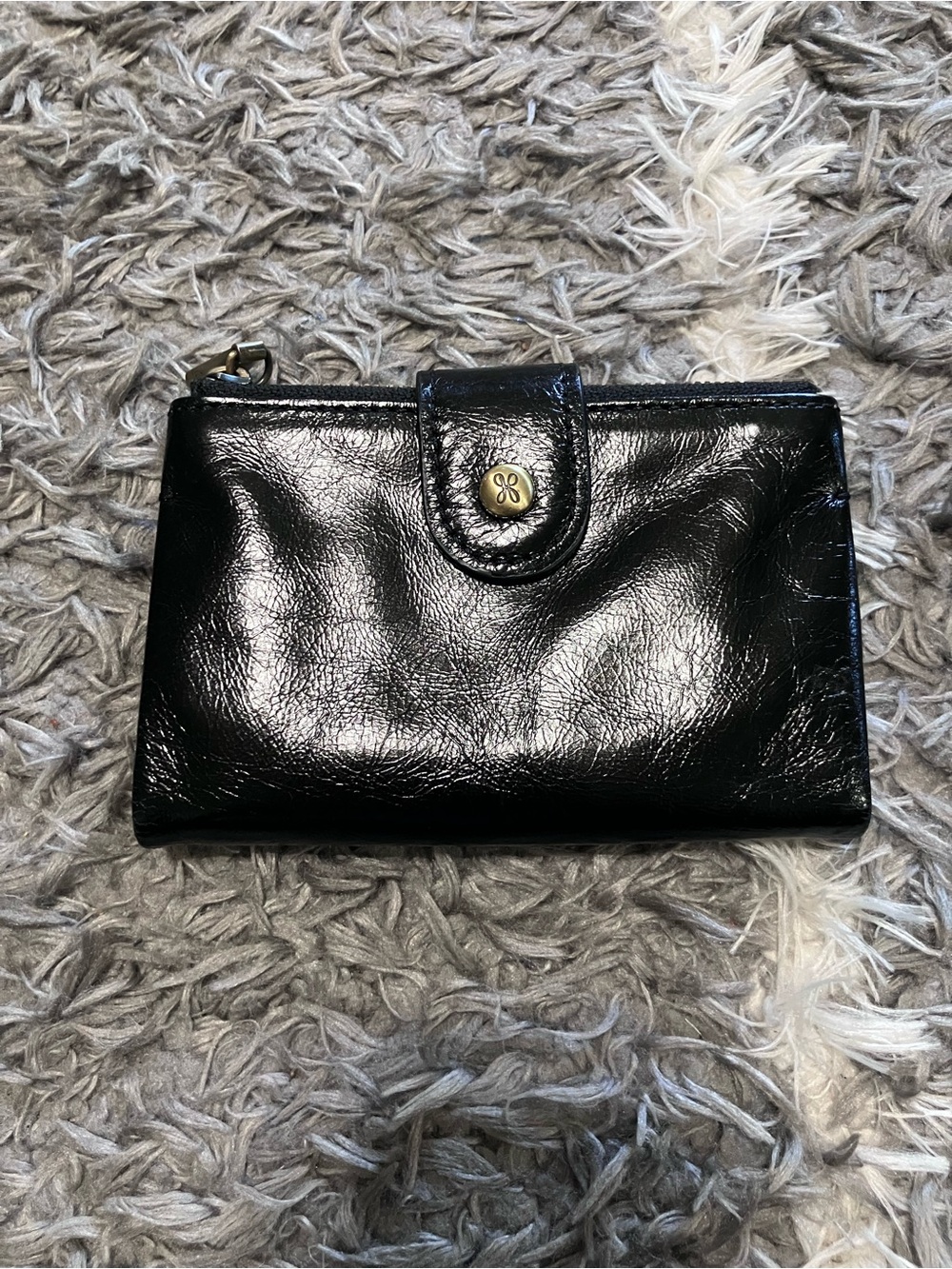Hobo int Black Women's Wallet